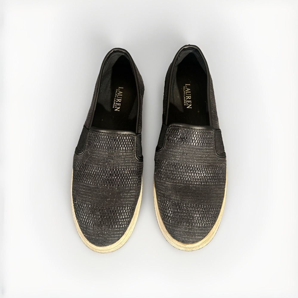 Lauren Ralph Lauren Women's Size 8 Jinny Slip On Sneakers